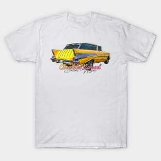 1957 Chevrolet Nomad Station Wagon T-Shirt